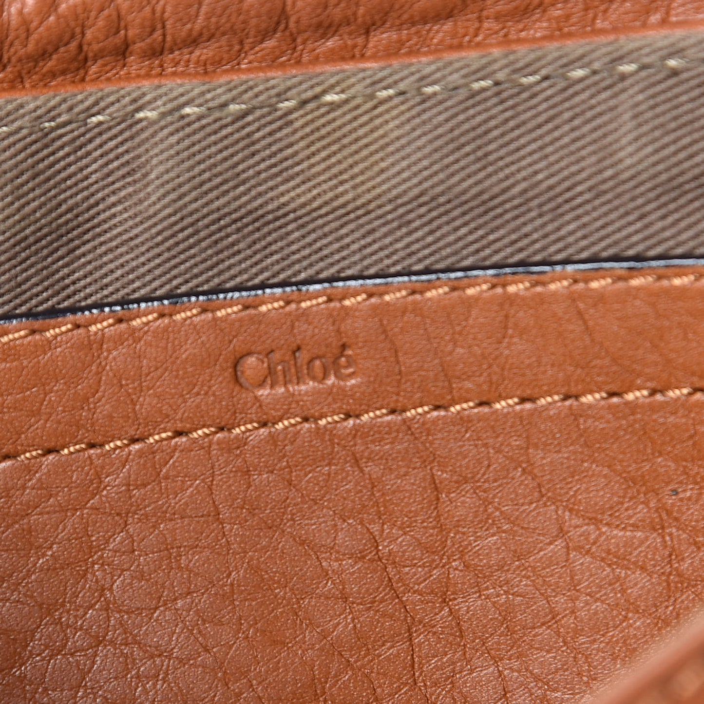 Calfskin Marcie Pochette Crossbody Bag Tan