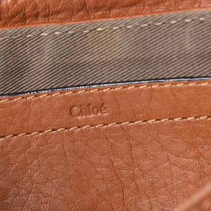 Chloe Calfskin Marcie Pochette Crossbody Bag Tan 6 of 12