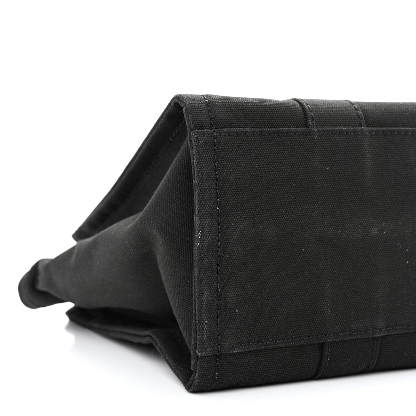 Cotton Canvas Medium The Tote Black