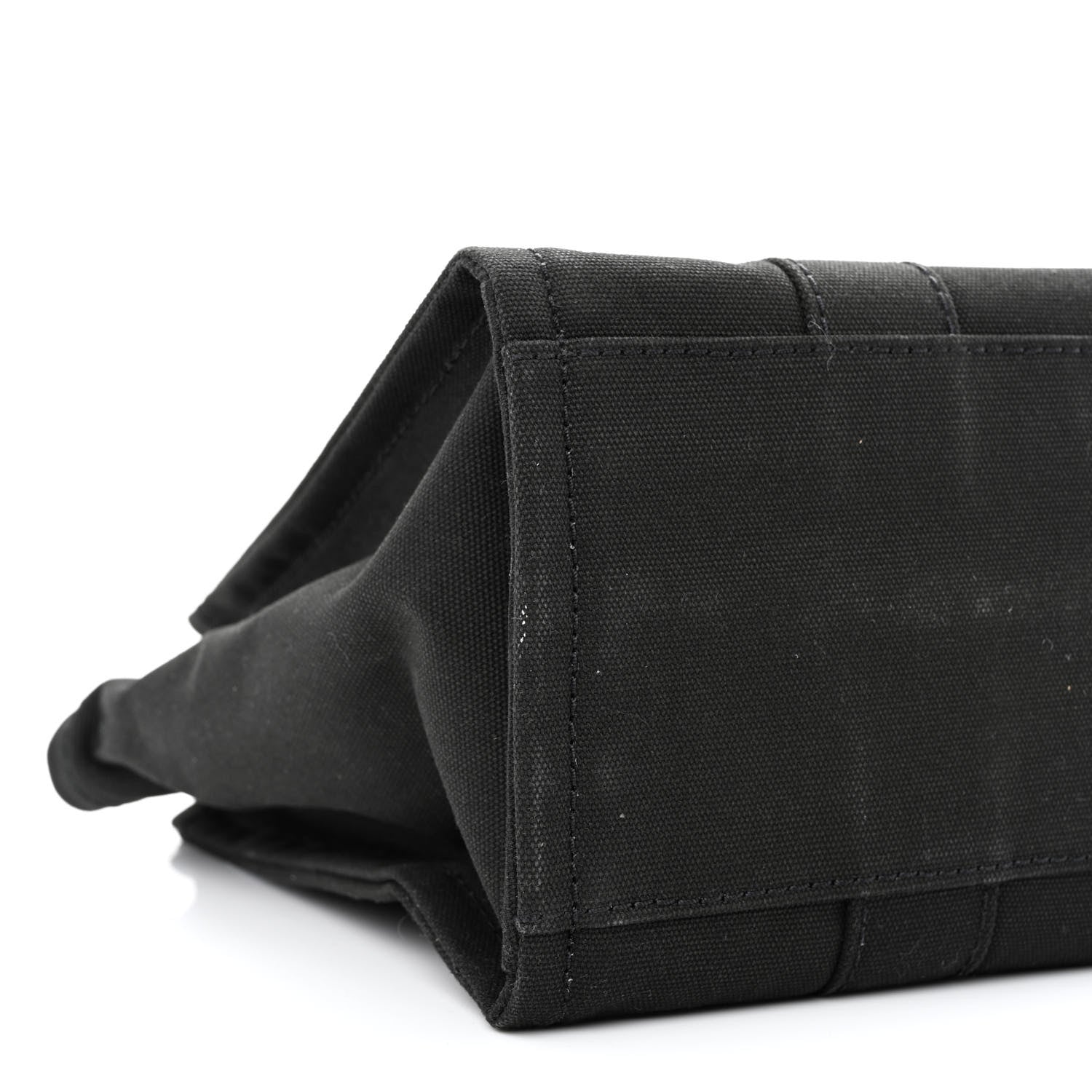 Marc Jacobs Cotton Canvas Medium The Tote Black 9 of 10