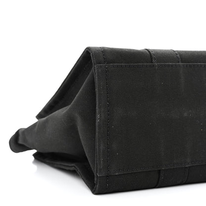 Marc Jacobs Cotton Canvas Medium The Tote Black 9 of 10