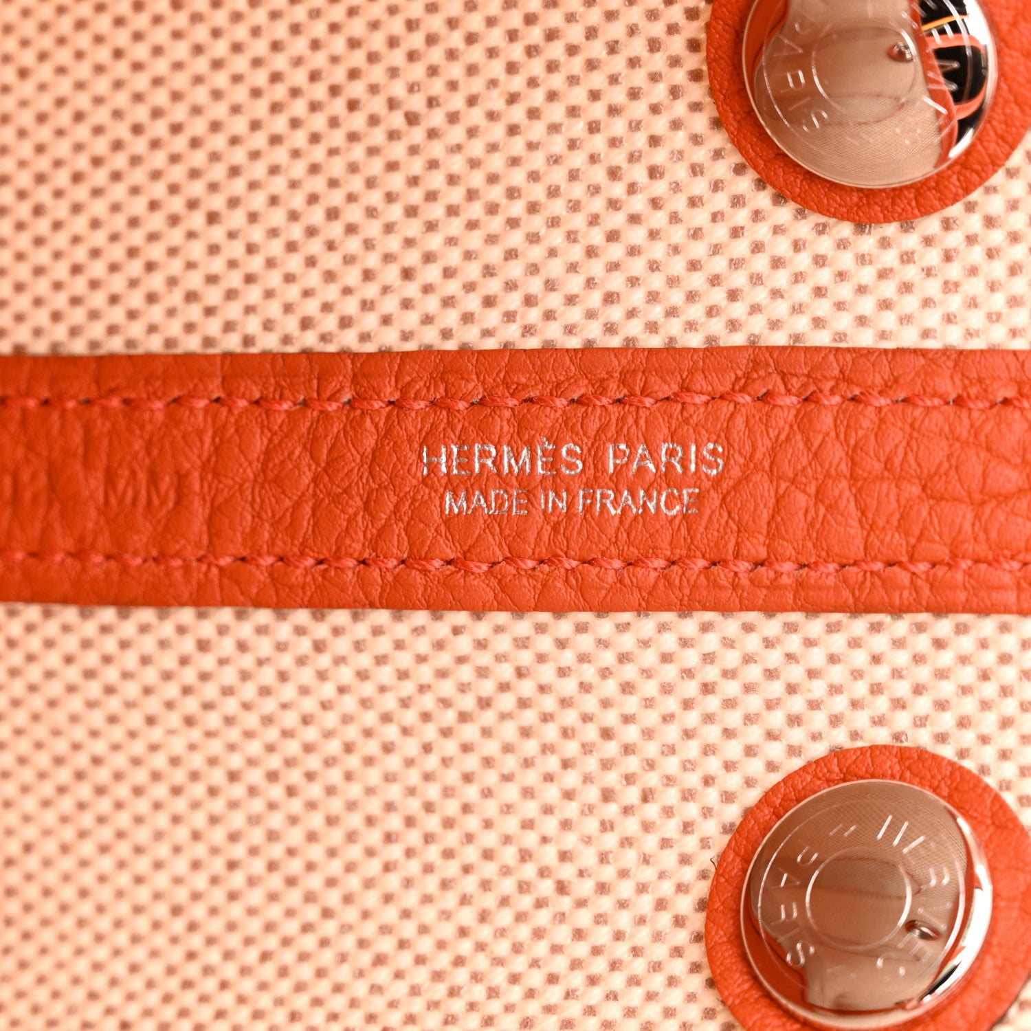 Hermes H Viking Negonda Neo Garden 23 Ecru Capucine 6 of 11