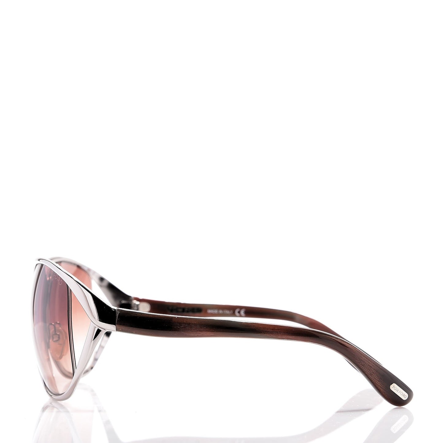 Nicolette Oversized Sunglasses TF88 Brown