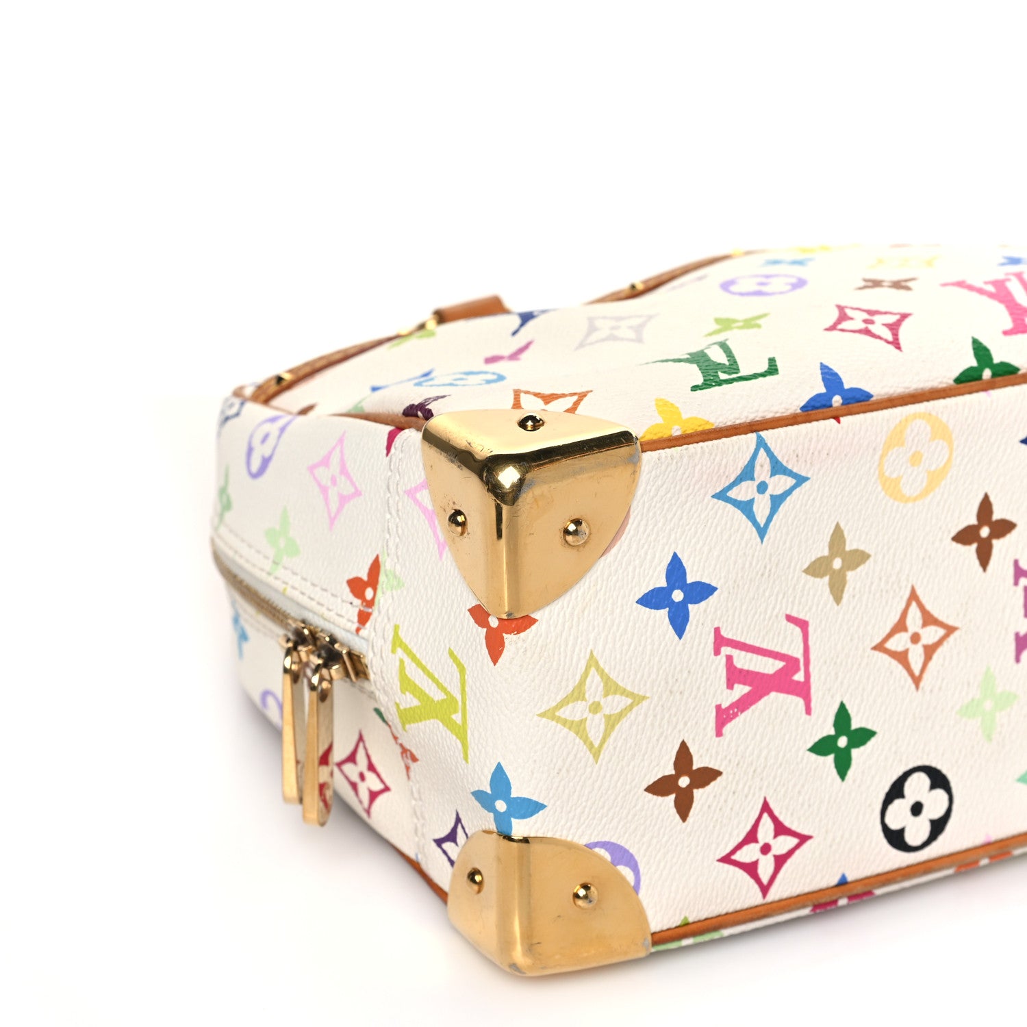 Louis Vuitton Monogram Multicolor Trouville White 7 of 8