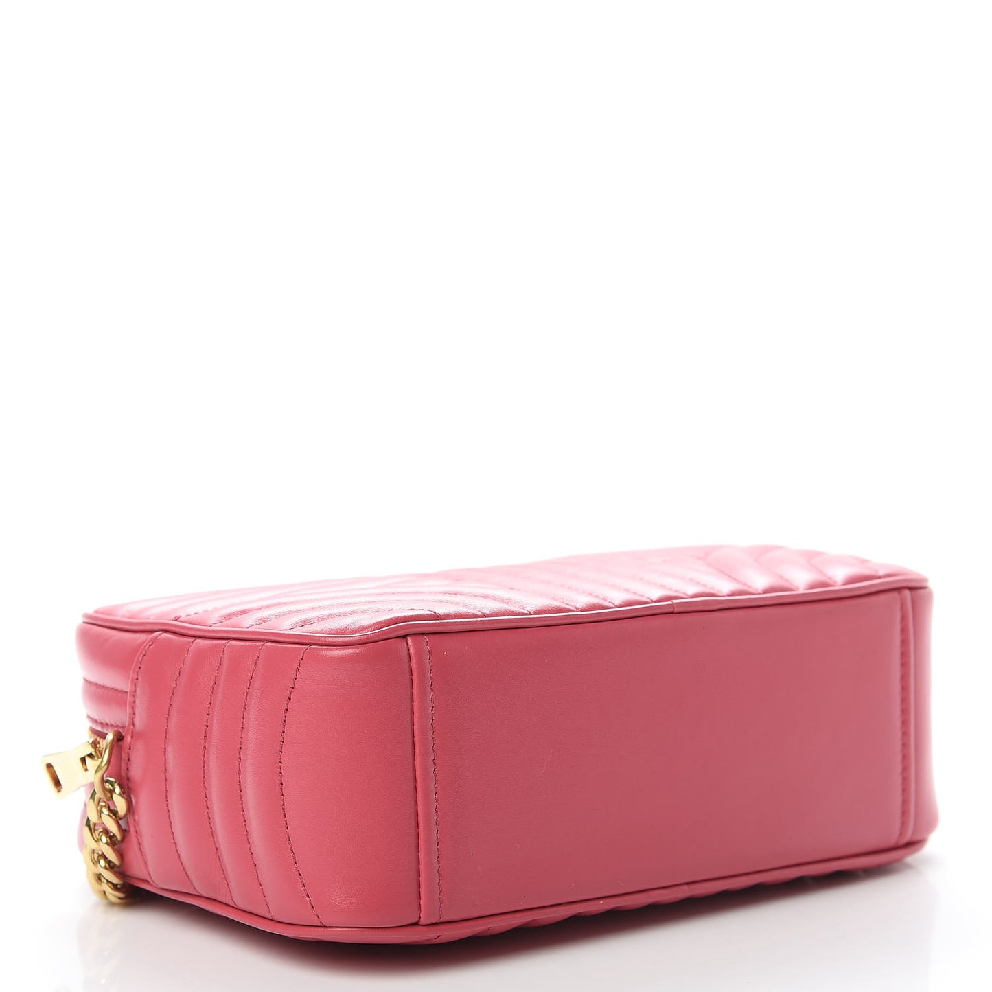 Soft Calfskin Diagramme Crossbody Bag Peonia