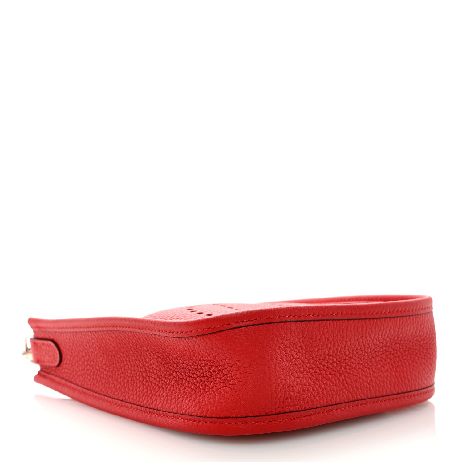 Hermes Taurillon Clemence Evelyne TPM Rouge de Coeur 4 of 10
