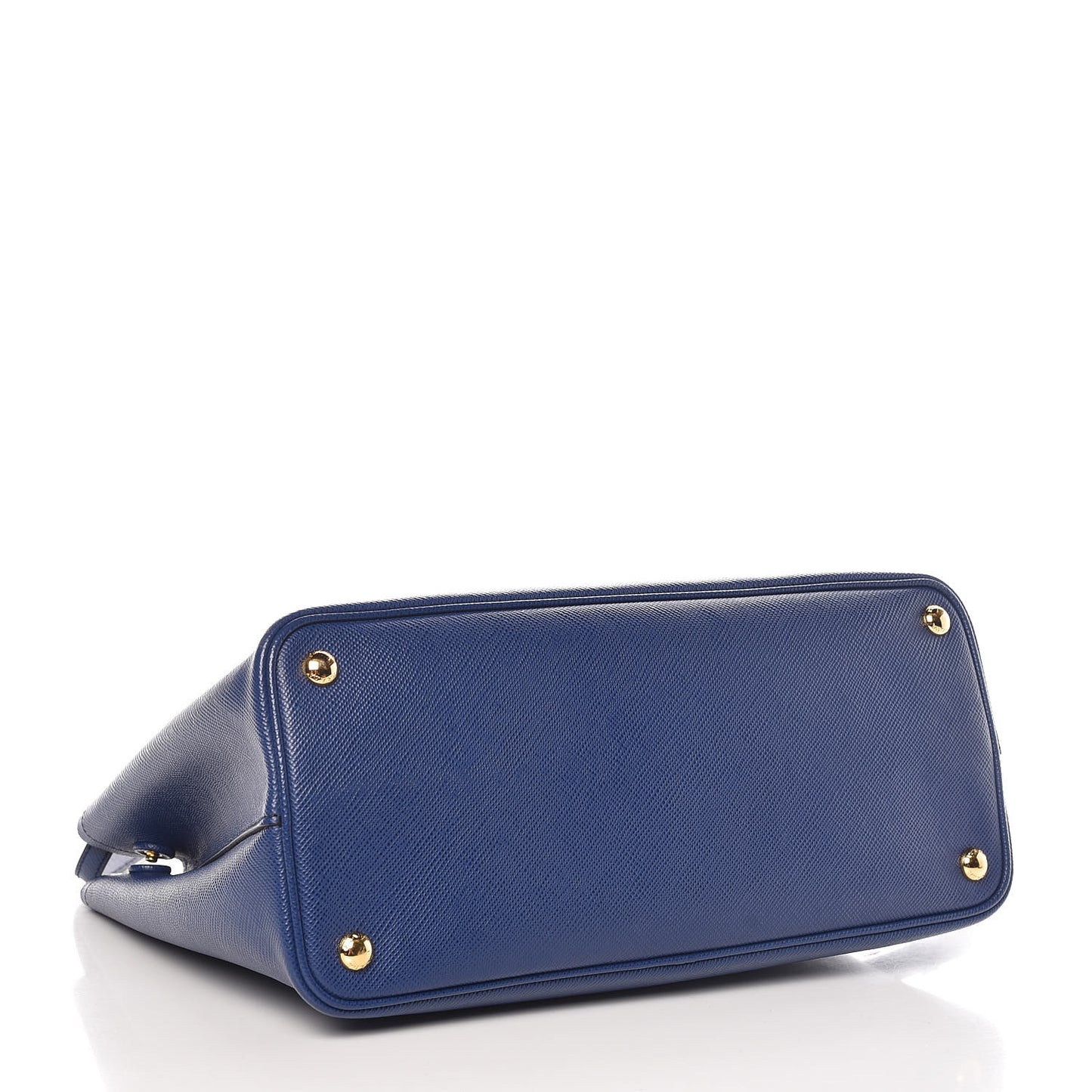 Saffiano Cuir Medium Double Bag Inchiostro