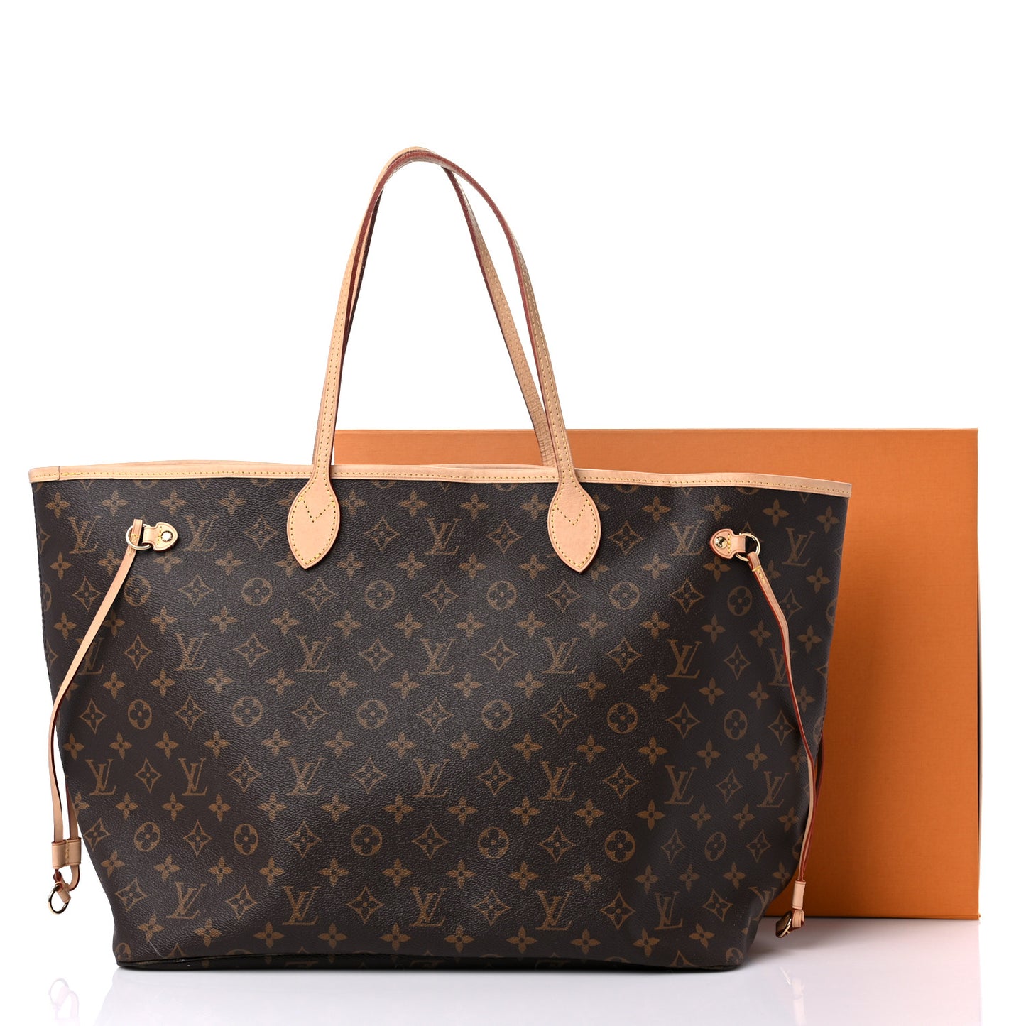 Monogram Neo Neverfull GM Pivoine