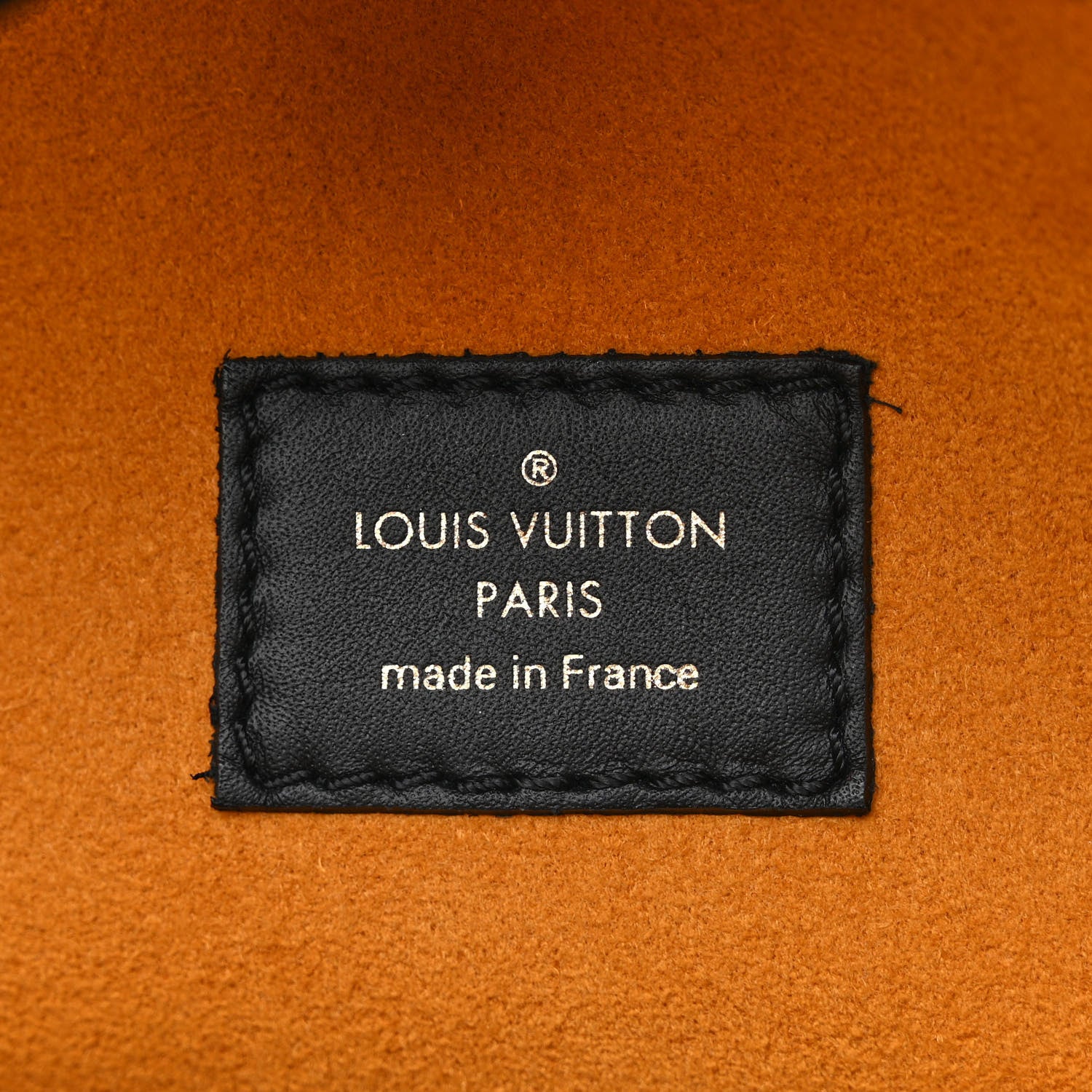 Louis Vuitton Calfskin Monogram Tufting On My Side Black 5 of 9