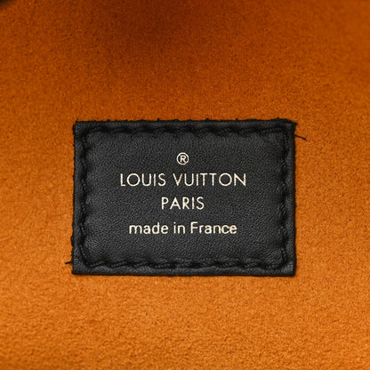 Louis Vuitton Calfskin Monogram Tufting On My Side Black 5 of 9