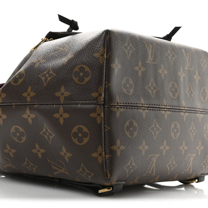 Louis Vuitton Monogram Montsouris PM Black 8 of 9