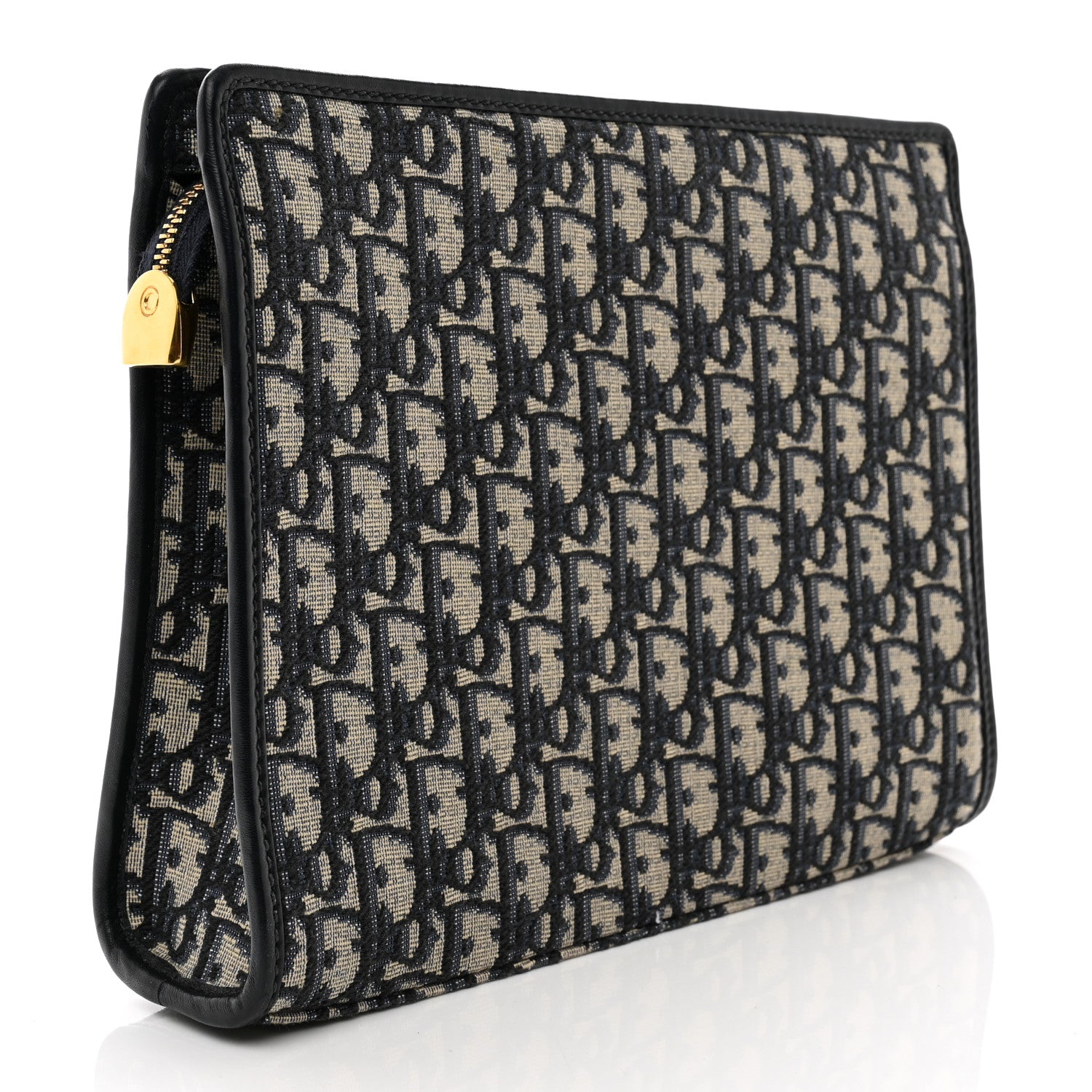 Christian Dior Oblique 30 Montaigne Pouch Blue 3 of 6