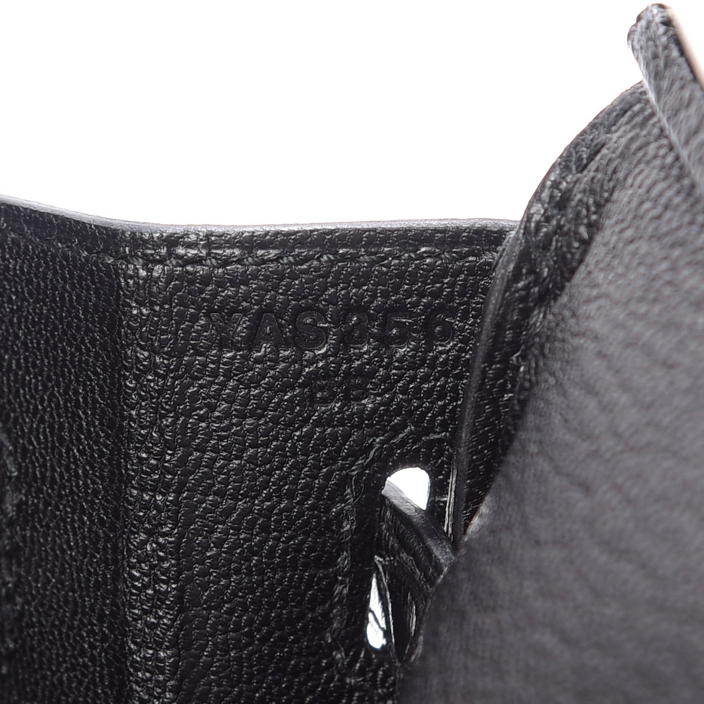 Togo Matte Alligator Birkin Touch 25 Black