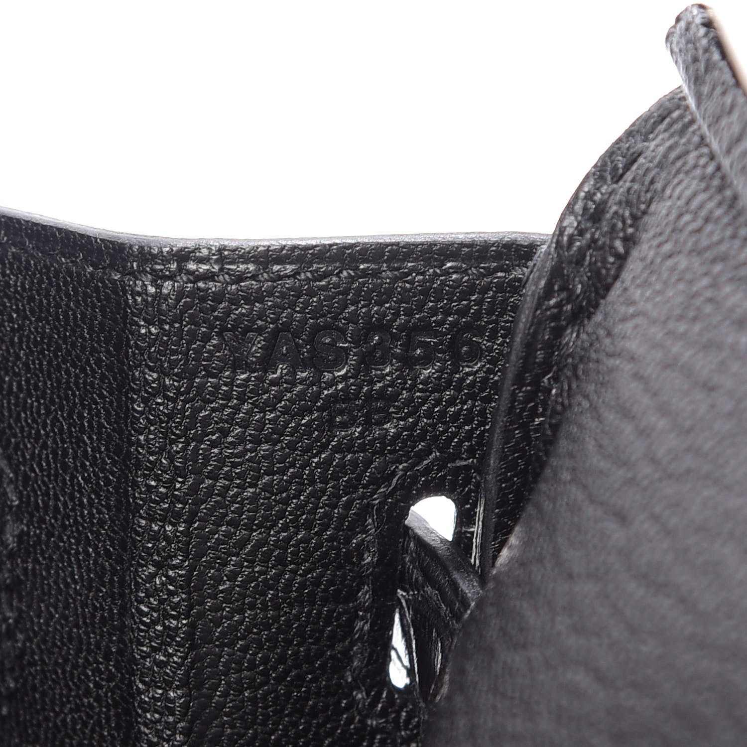 Hermes Togo Matte Alligator Birkin Touch 25 Black 26 of 32