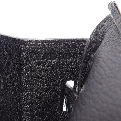 Hermes Togo Matte Alligator Birkin Touch 25 Black 26 of 32
