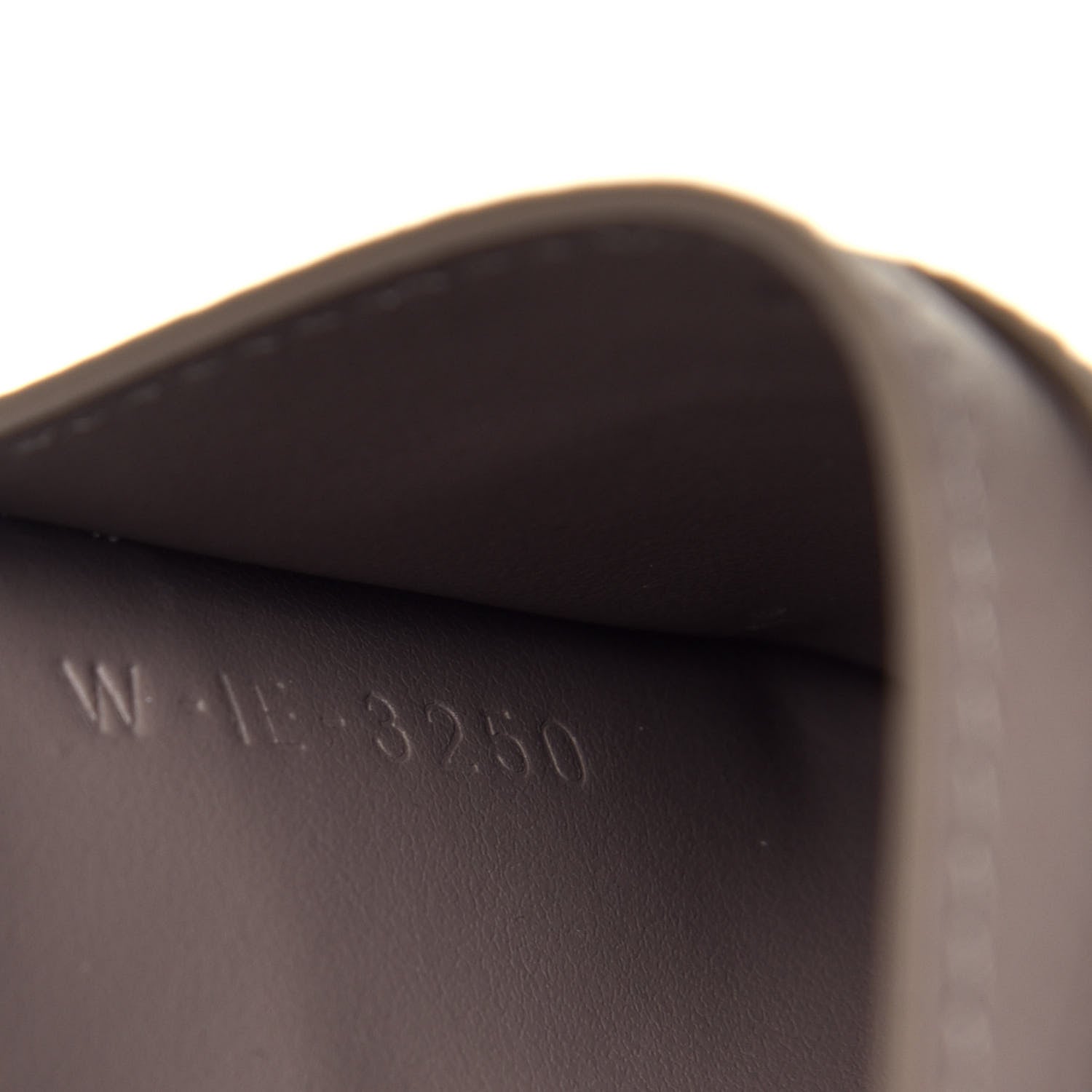 Celine Grained Calfskin Card Holder Pebble 7 of 7