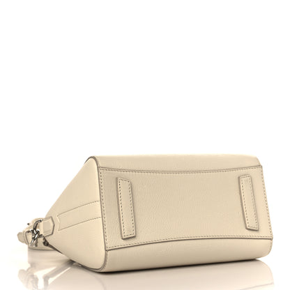 Givenchy Sugar Goatskin Mini Antigona Beige Buff 3 of 9