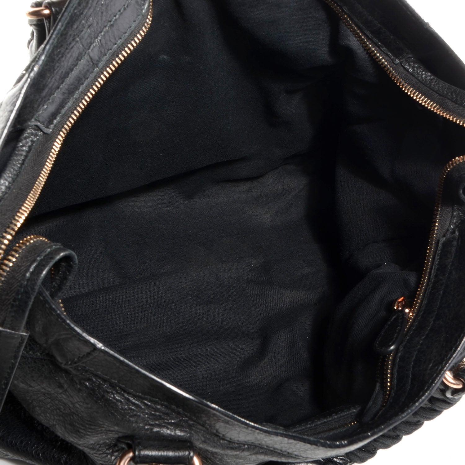 Balenciaga Agneau Giant 12 Rose Gold Hardware City Black 6 of 10
