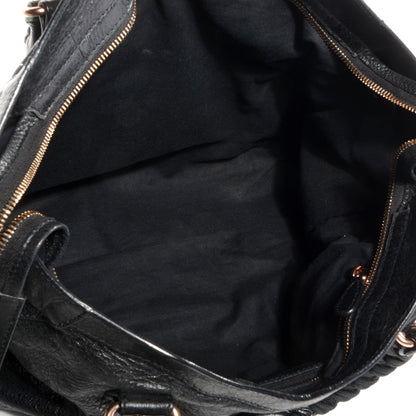 Balenciaga Agneau Giant 12 Rose Gold Hardware City Black 6 of 10