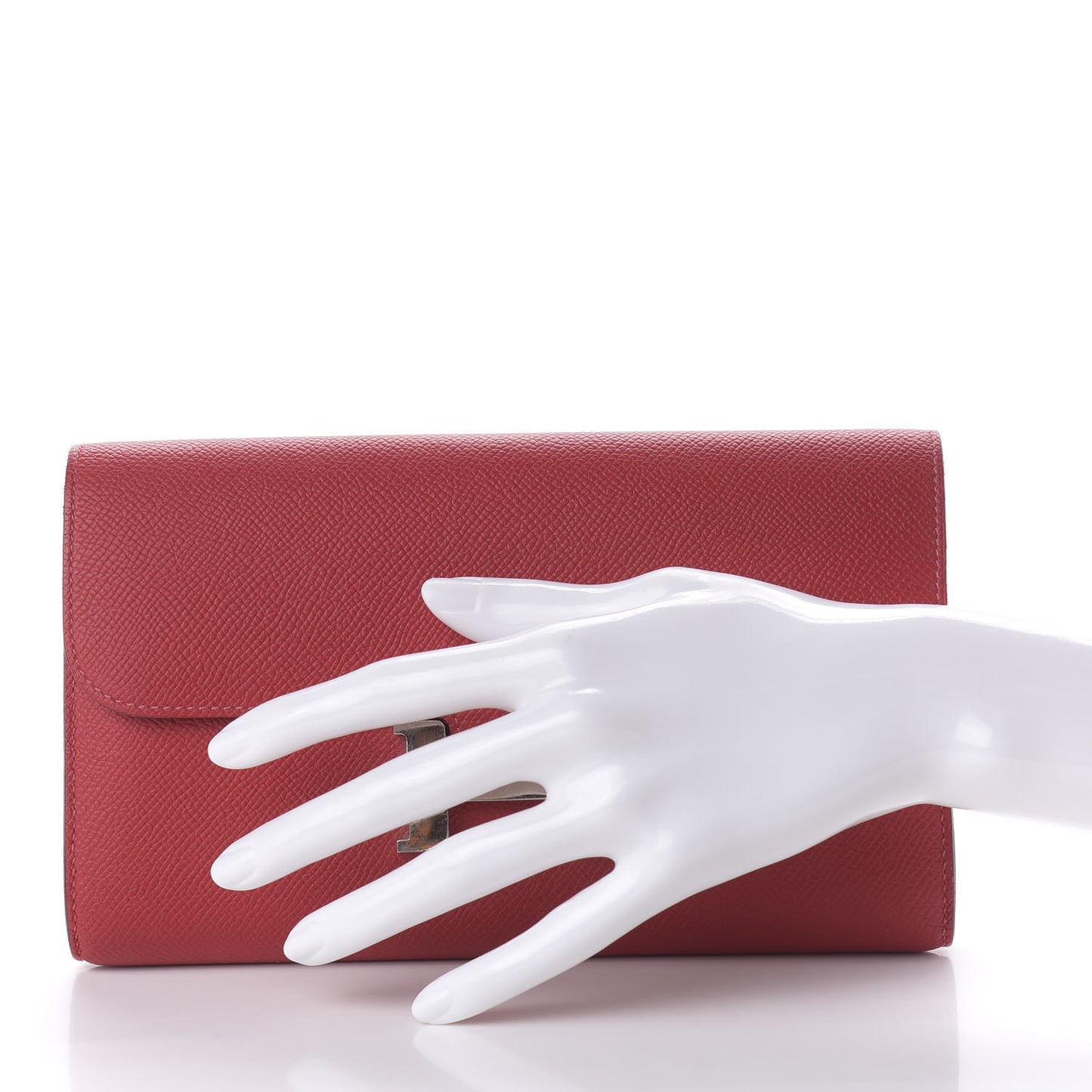 Epsom Constance Long Wallet Rouge Casaque
