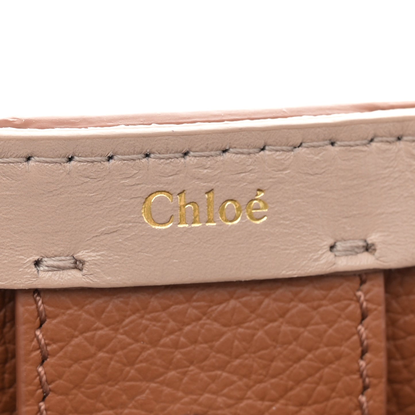 Calfskin Medium East West Sense Tote Tan