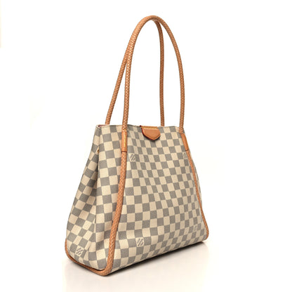Louis Vuitton Damier Azur Propriano Rose Ballerine 4 of 12