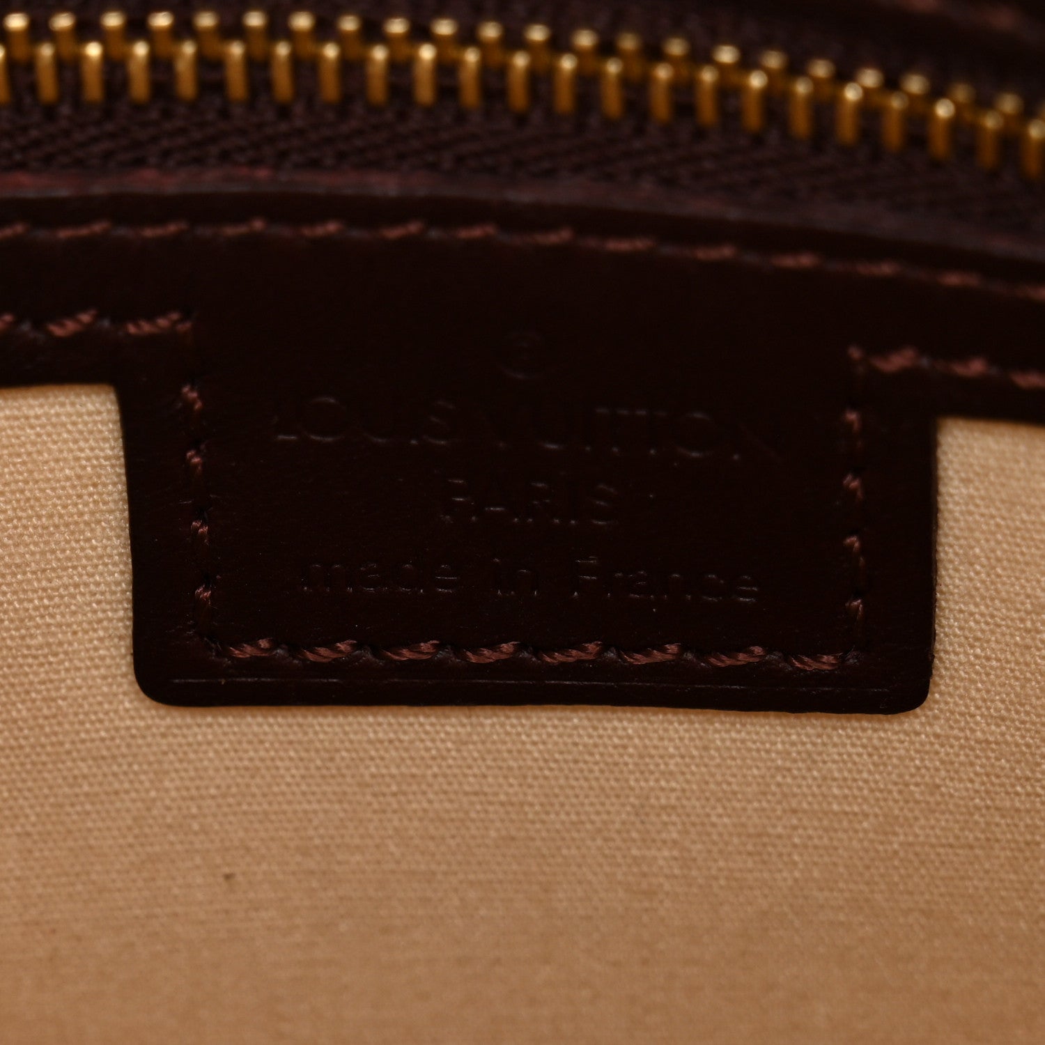 Louis Vuitton Mini Monogram Francoise Cherry 6 of 17