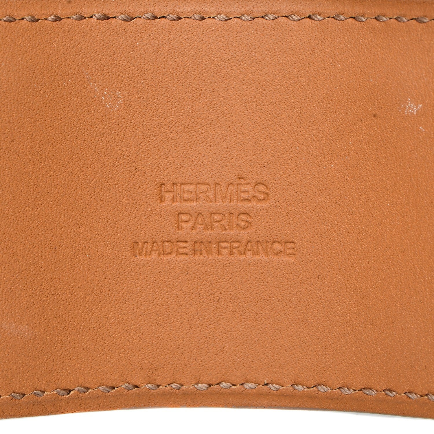 Hermes Swift Collier de Chien CDC Bracelet L Craie 4 of 6