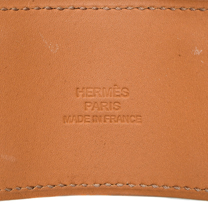 Hermes Swift Collier de Chien CDC Bracelet L Craie 4 of 6