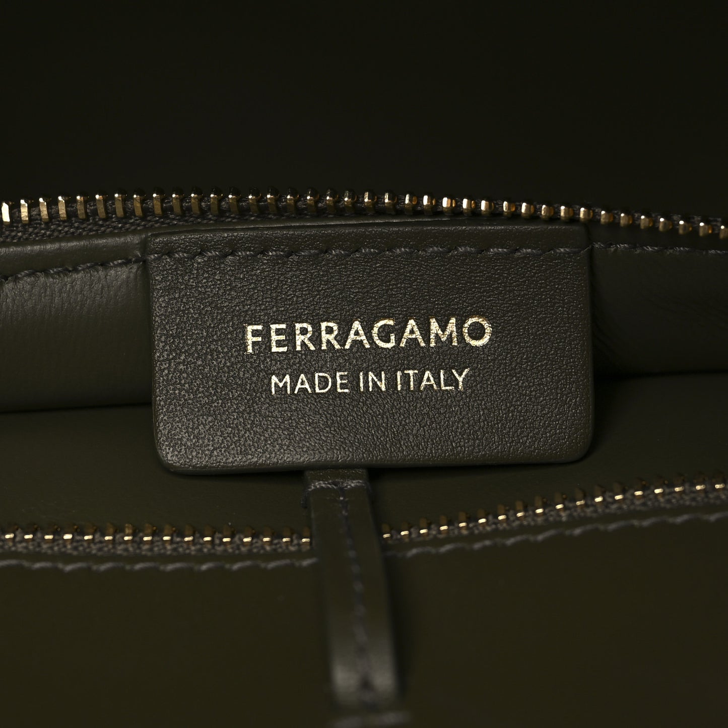 Wool Felt Medium Hug Bag New Olive