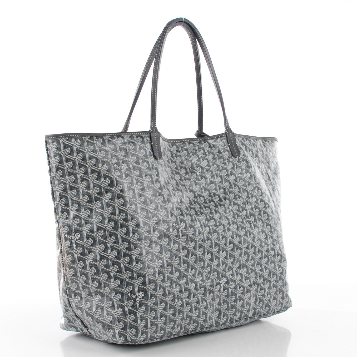Goyard Goyardine Saint Louis GM Grey 3 of 9