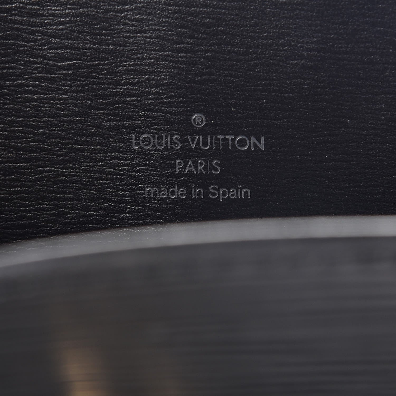 Louis Vuitton Epi Cluny Black 6 of 7
