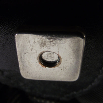 Gucci Denim Monogram Shoulder Bag Black 12 of 13