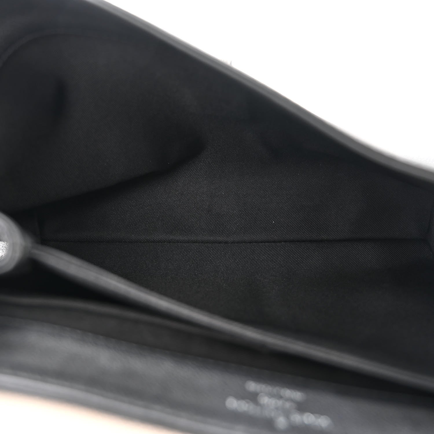 Louis Vuitton Calfskin Mechanical Flowers Lockme II Black Vanille 5 of 12