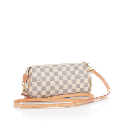 Louis Vuitton Damier Azur Eva Clutch 3 of 7