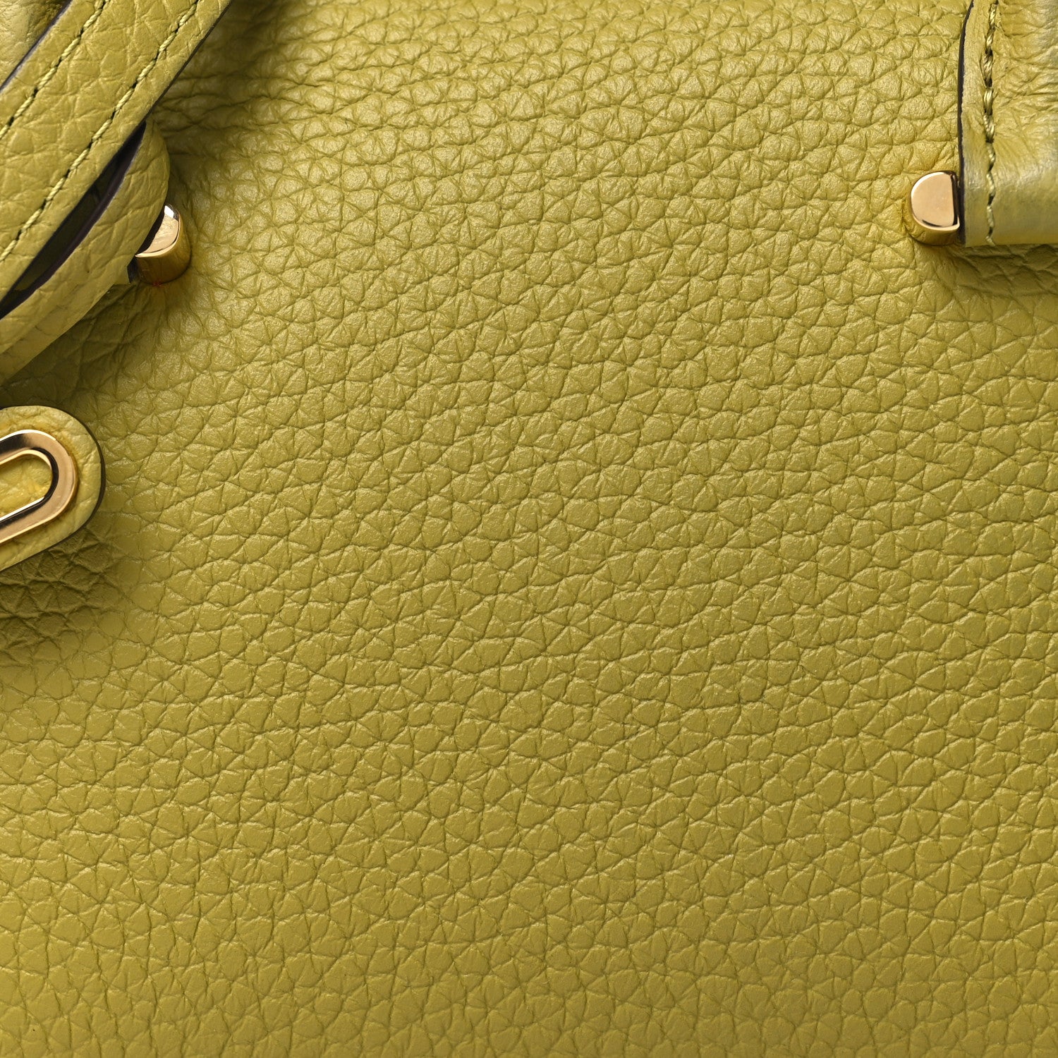 Delvaux Taurillon Soft Nano Cool Box Satchel Kiwi 7 of 9