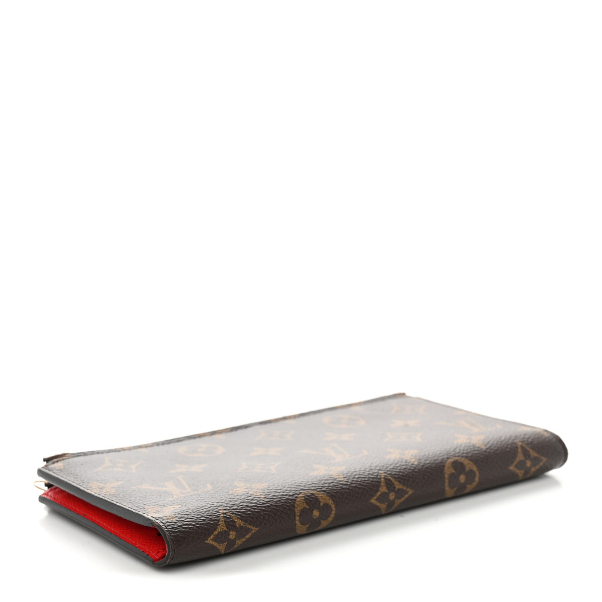 Monogram Adele Wallet Coquelicot