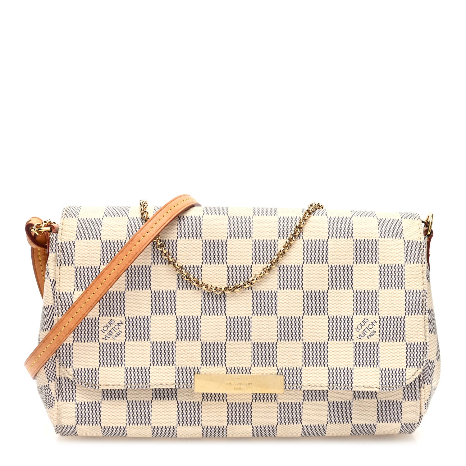 Louis Vuitton Damier Azur Favorite MM 1 of 9
