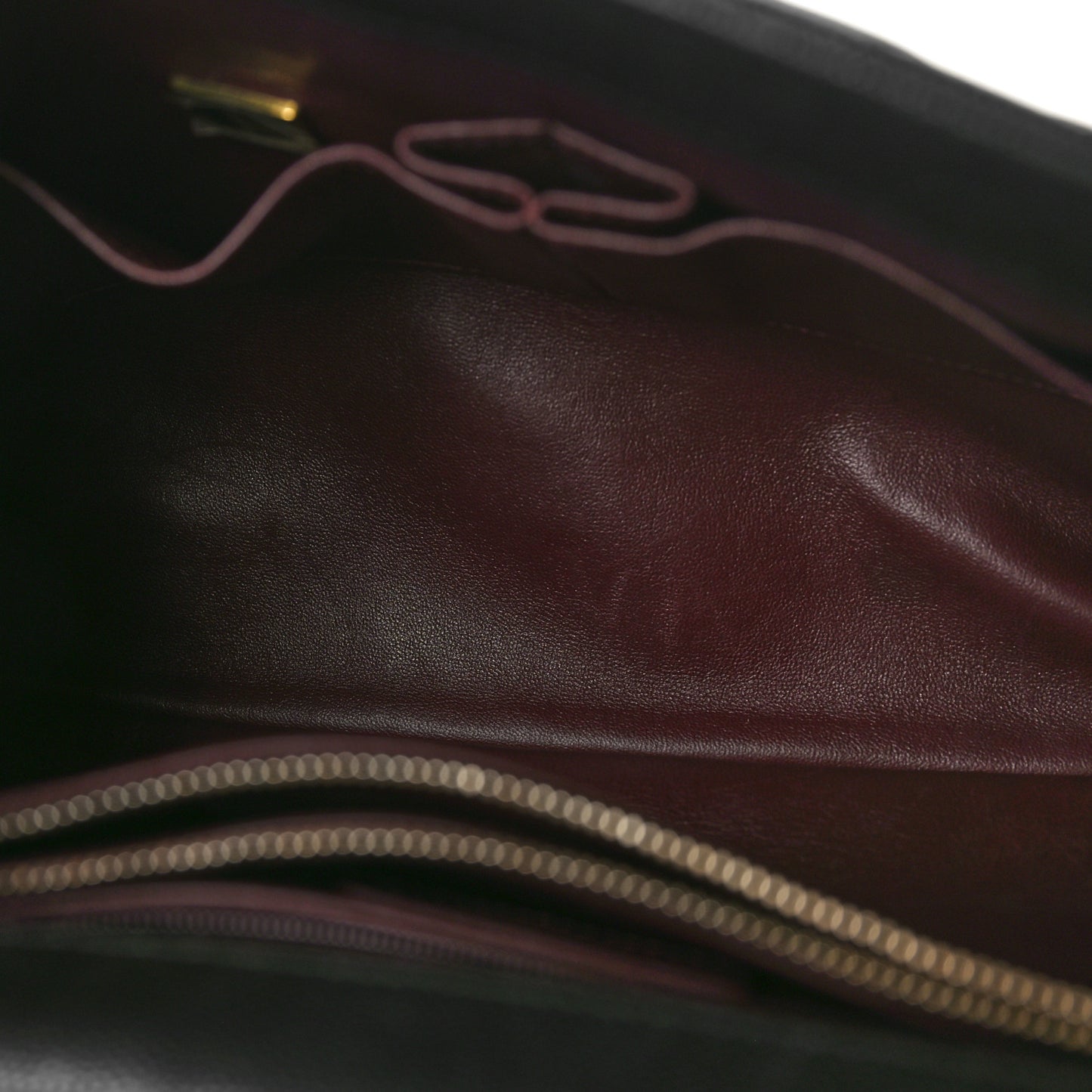 Caviar Quilted Medium Coco Handle Flap Black
