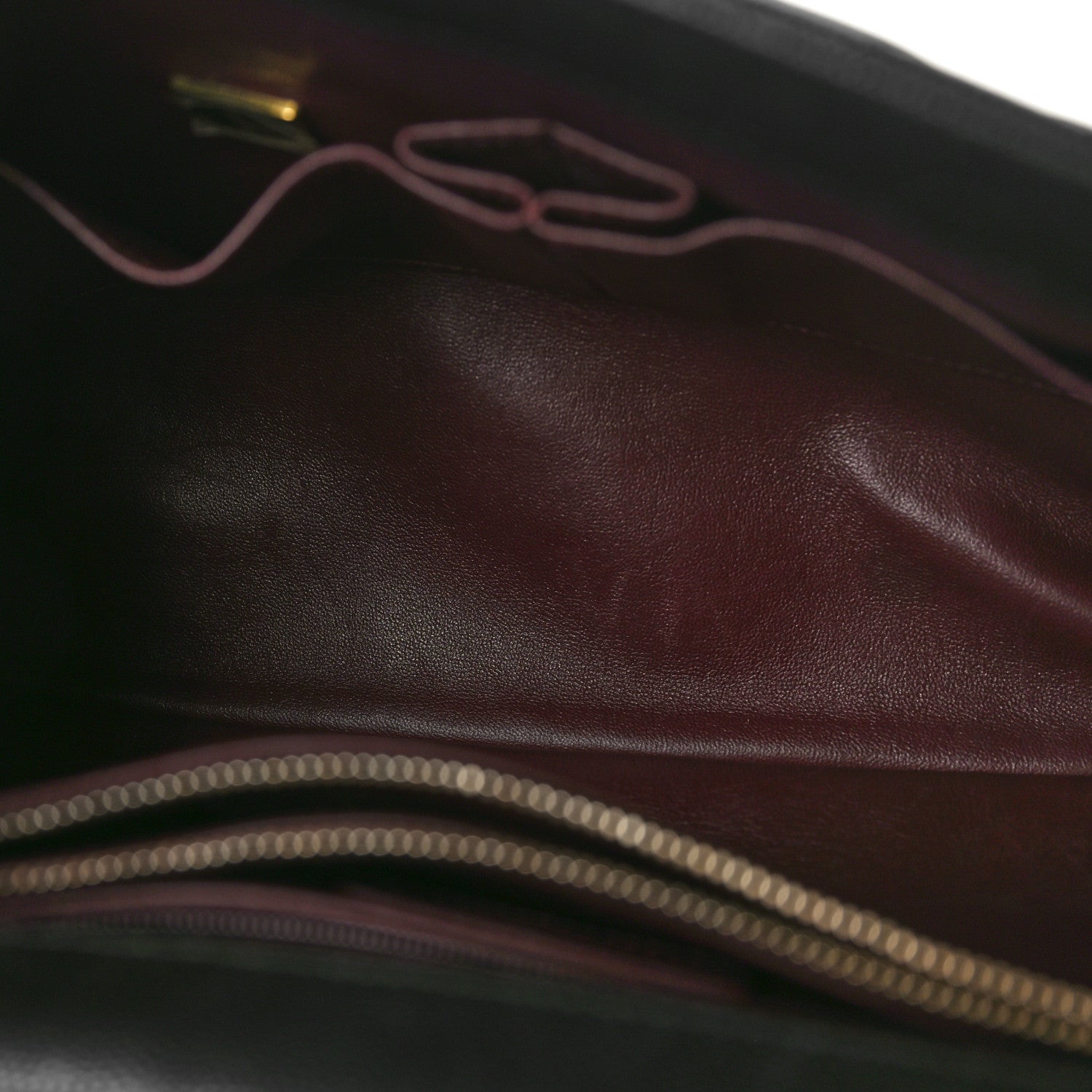 Chanel Caviar Quilted Medium Coco Handle Flap Black 5 of 10