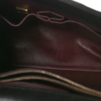 Chanel Caviar Quilted Medium Coco Handle Flap Black 5 of 10