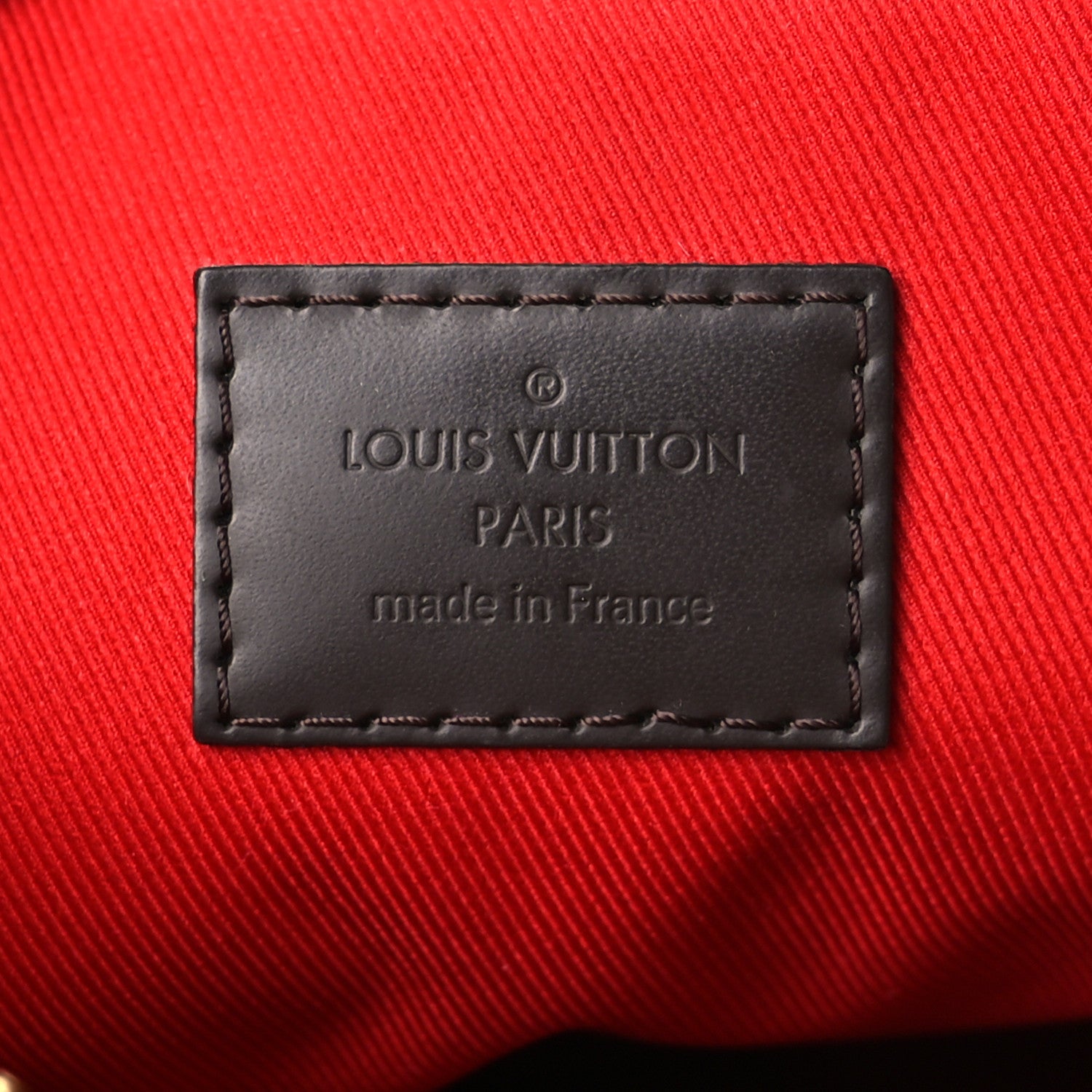 Louis Vuitton Damier Ebene South Bank Besace 6 of 11