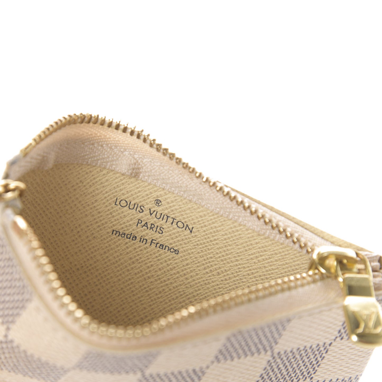 Damier Azur Key Pouch