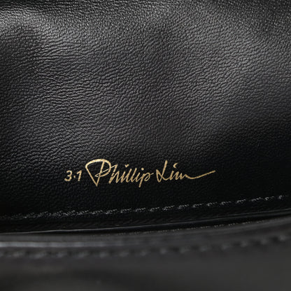3.1 Phillip Lim Calfskin Alix Soft Flap Clutch Black 6 of 8