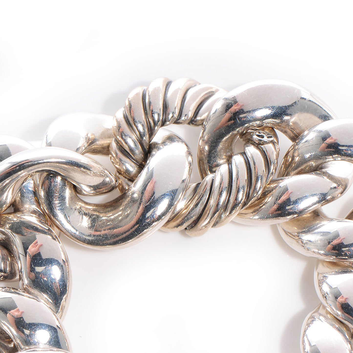 Sterling Silver Cordelia Curb Link Bracelet
