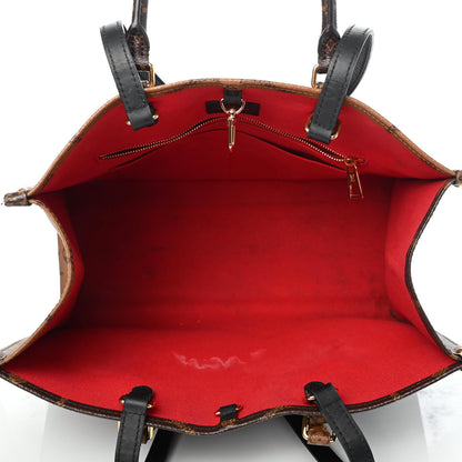 Louis Vuitton Reverse Monogram Giant Onthego MM 4 of 4
