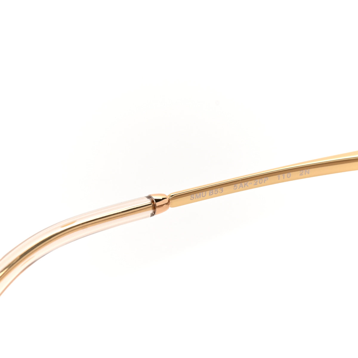 Miu Miu Metal Aube Sunglasses SMUB53 Gold Bronze 5 of 8