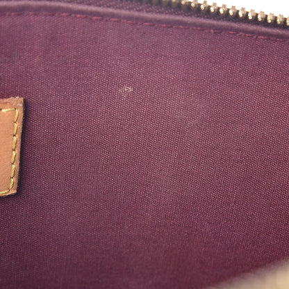 Louis Vuitton Vernis Alma GM Rouge Fauviste 8 of 15