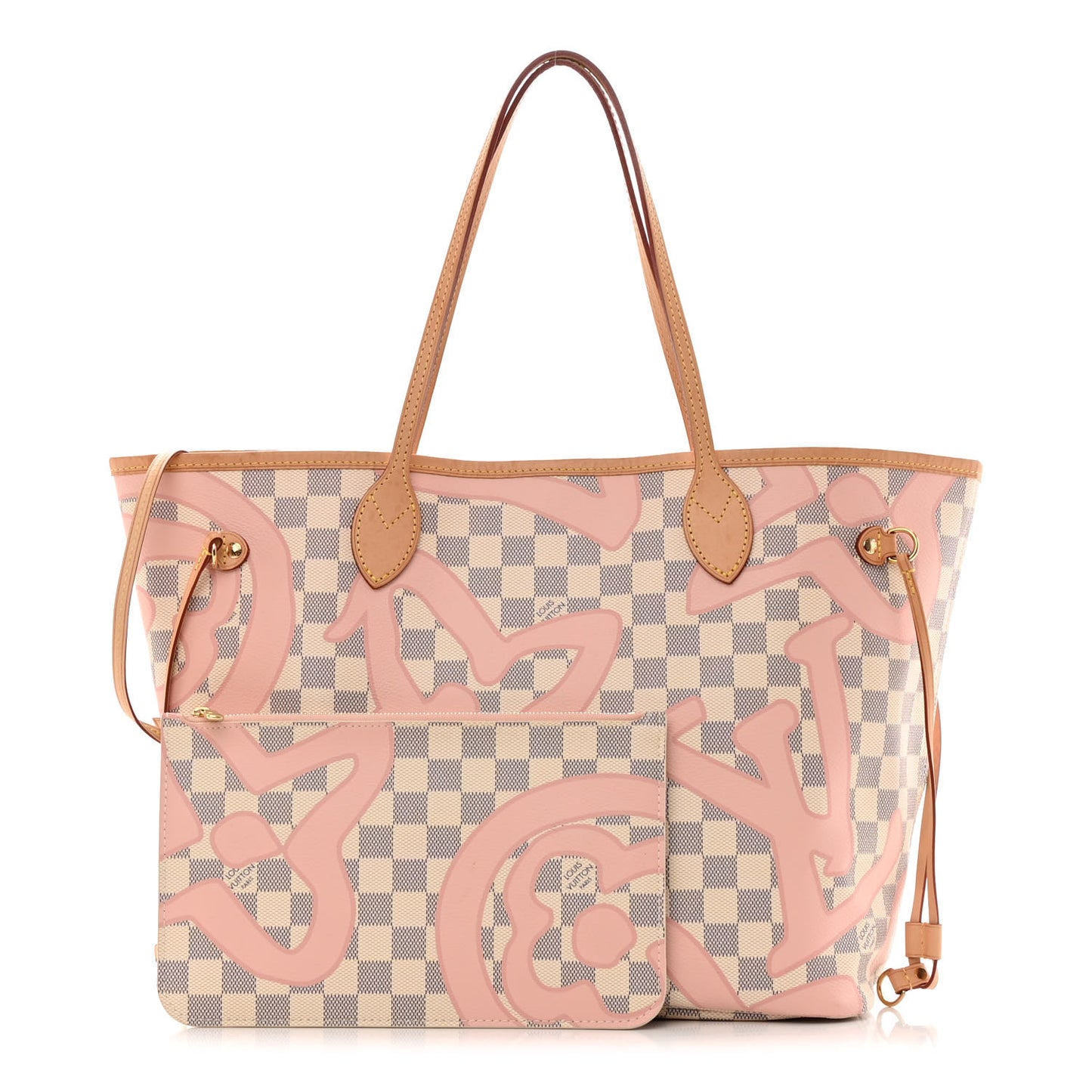 Damier Azur Tahitienne Neverfull MM