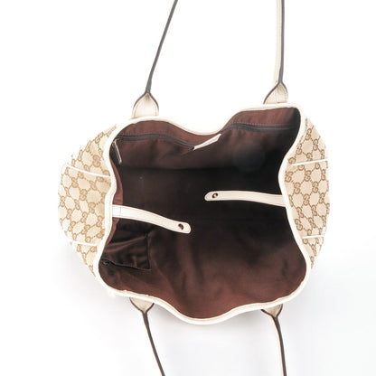 Gucci Monogram Medium Princy Tote Off White 5 of 8